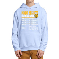 Mining Engineer Hourly Rate   Funny Miner Mining Engineering Urban Pullover Hoodie | Artistshot