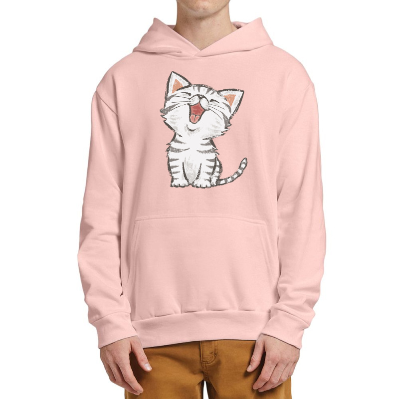 American Shorthair Happy 1.png Urban Pullover Hoodie by LawrenceKemp | Artistshot