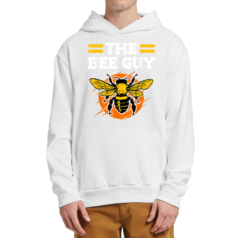 The Bee Type Hobby Beekeeper Bees Bee Guy T Shirt Urban Pullover Hoodie | Artistshot