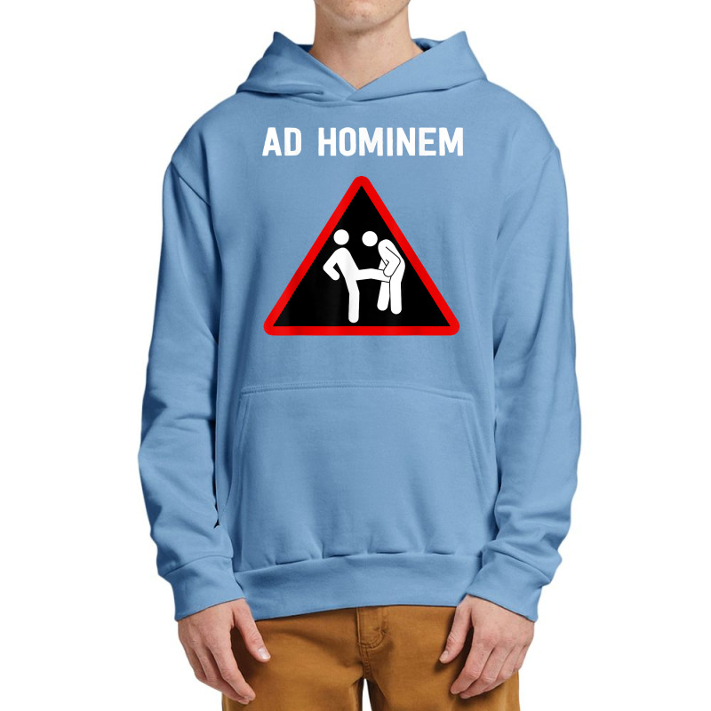 Ad Hominem   Philosophy Shirt T Shirt Urban Pullover Hoodie | Artistshot