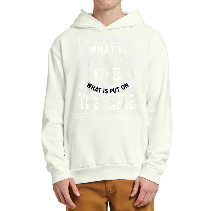 Operate What Is On The Table Urban Pullover Hoodie | Artistshot