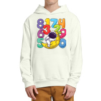 Number Learning Calculator Costume Matc Day Math Outfit Kids Urban Pullover Hoodie | Artistshot