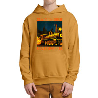 Funny Train Wagon Railroad Halloween Costume Boys Men Gift T Shirt Urban Pullover Hoodie | Artistshot