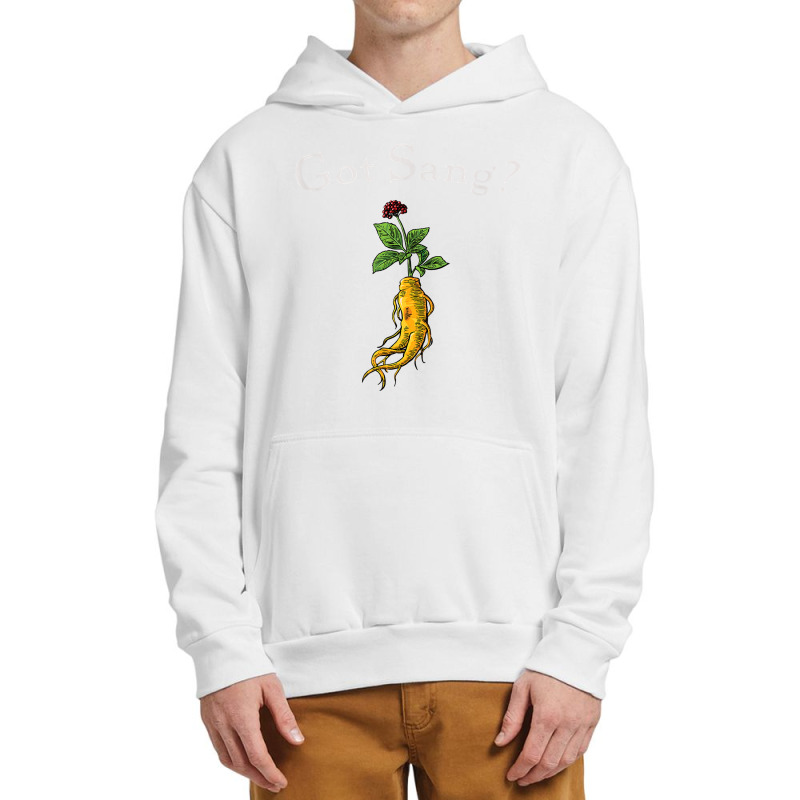 American Ginseng Got Sang T Shirt Urban Pullover Hoodie | Artistshot