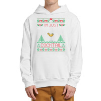 Sidecar Cocktail Christmas Sweater Sidecar Ugly Xmas Urban Pullover Hoodie | Artistshot