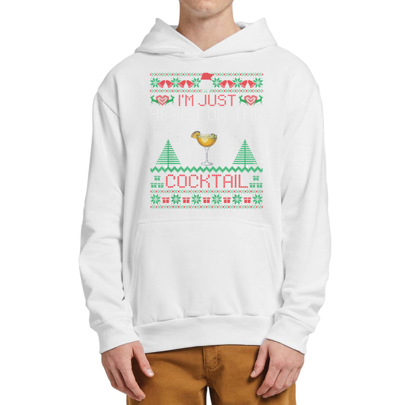 Sidecar Cocktail Christmas Sweater Sidecar Ugly Xmas Urban Pullover Hoodie by Queenie | Artistshot