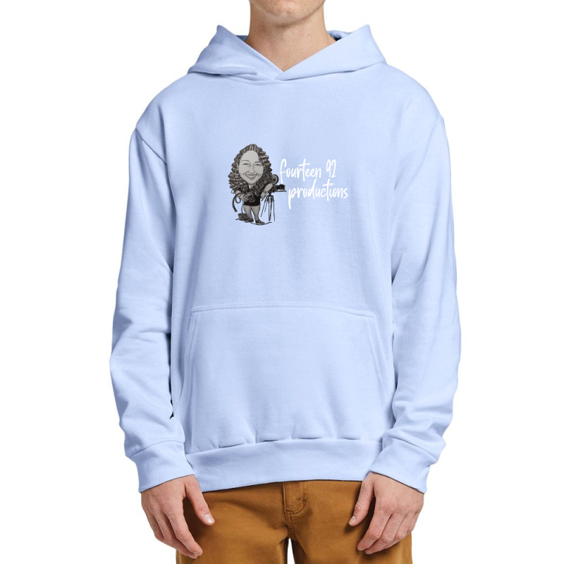 Fourteen 92 Productions Urban Pullover Hoodie | Artistshot