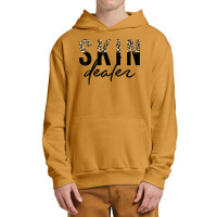 Skin Dealer Skincare Esthetician Leopard Skin Dealer T Shirt Urban Pullover Hoodie | Artistshot