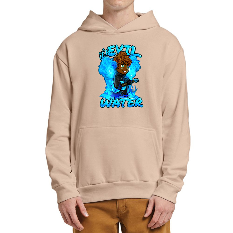 It's Evil Water Urban Pullover Hoodie | Artistshot