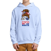 American Grown Dominican Roots Usa Dominican Republic Urban Pullover Hoodie | Artistshot