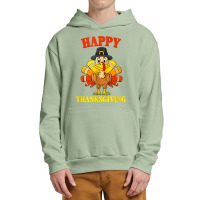 Happy Thanksgiving Turkey Day Fall Season Funny Cute Toddler Urban Pullover Hoodie | Artistshot