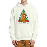 Christmas Pajama Chow Chow Tree Xmas Dog Dad Mom Urban Pullover Hoodie | Artistshot