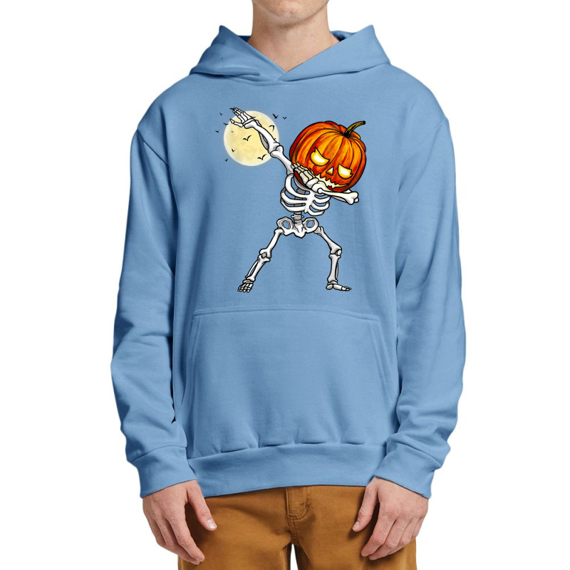 Halloween Boys Dabbing Skeleton Scary Pumpkin This Year Urban Pullover Hoodie | Artistshot