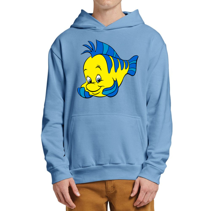 Flounder Urban Pullover Hoodie | Artistshot