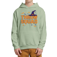 Throw Squad Witch Halloween Track Field Thrower Matching Urban Pullover Hoodie | Artistshot