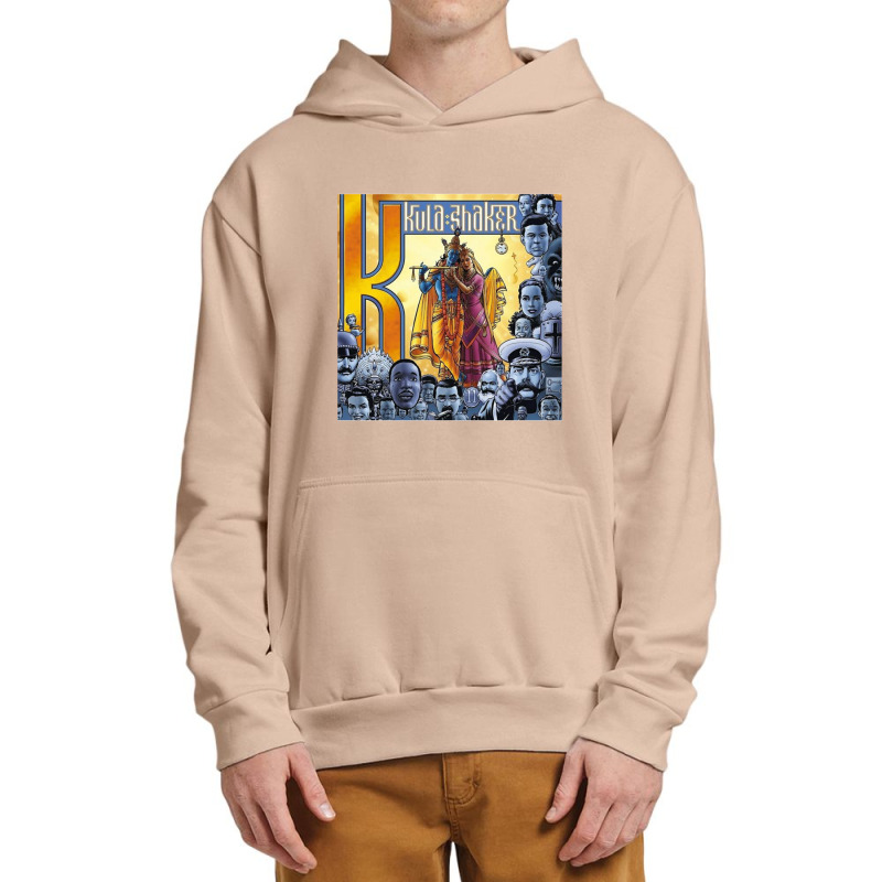 Kula Shaker Urban Pullover Hoodie by cm-arts | Artistshot