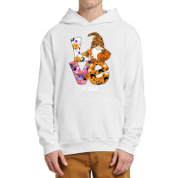 Love Poppa Halloween Gnome Pumpkin Spooky Season Urban Pullover Hoodie | Artistshot