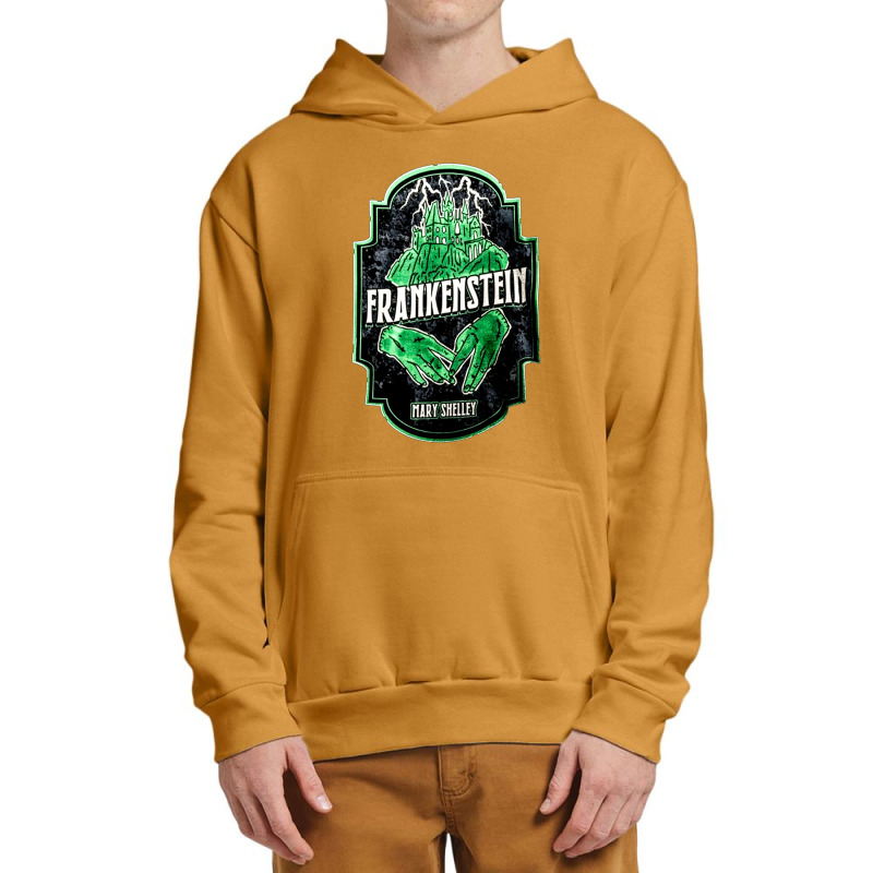 Mary Shelley's Frankenstein, Mary Shelley's Frankenstein Vintage, Mary Urban Pullover Hoodie | Artistshot