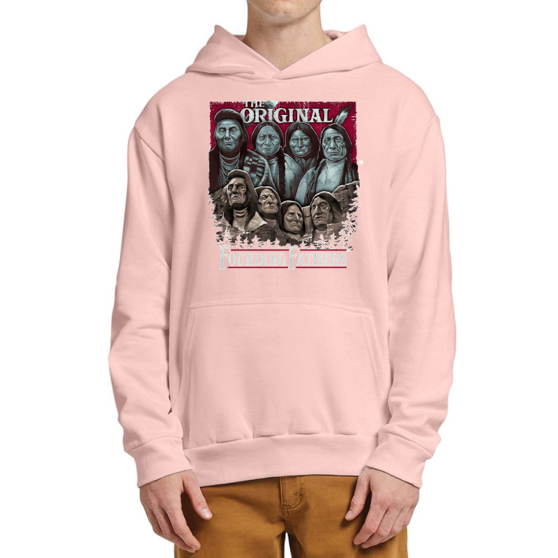 The Original Founding Fathers Mount Rushmore  Native American Indian C Urban Pullover Hoodie | Artistshot