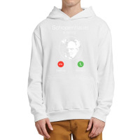 Schopenhauer Is Calling   Nihilist Philosophy Premium T Shirt Urban Pullover Hoodie | Artistshot