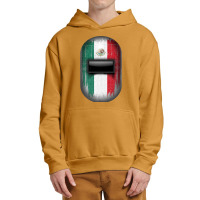 Mexican Welder Tee Mexico Flag Pipeliner Welding Hood Helmet Urban Pullover Hoodie | Artistshot