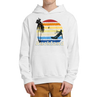 Auckland New Zealand Kitesurfing Kitesurfer Beach Urban Pullover Hoodie | Artistshot