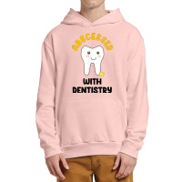 Cute Abscessed With Dentistry   Funny Dental Oral Pun Shirt Urban Pullover Hoodie | Artistshot