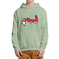 Marina Bay Street Circuit - Marina Bay, Singapore Urban Pullover Hoodie | Artistshot