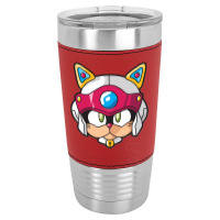 Speedy Samurai Pizza Cat Classic Leatherette Tumbler | Artistshot