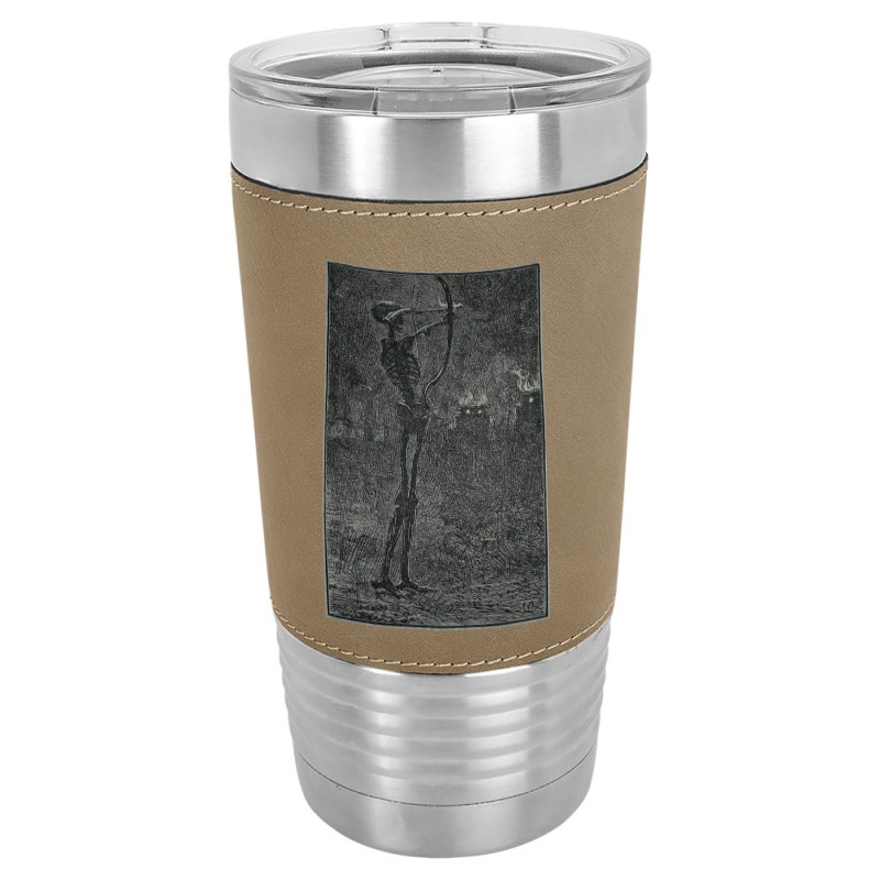 Death Dealing Arrows, The Death Dealing Arrows, Death, Dealing, Arrows Leatherette Tumbler | Artistshot