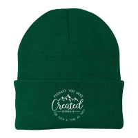 Perhaps You Were Created Religious Faith Christian Men Women Mens My F Beanie | Artistshot