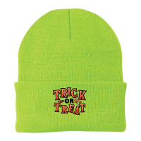 Trick Or Treat T Shirtcute Trick Or Treat Halloween Candy Sweets Costu Beanie | Artistshot