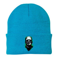 Cartoon Gifts Green Face Gift Men Beanie | Artistshot