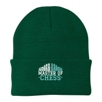 Master Of Chess Sport Grandmaster Board Game Chess Player T Shirt Beanie | Artistshot