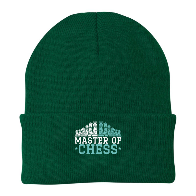 Master Of Chess Sport Grandmaster Board Game Chess Player T Shirt Beanie by moneyydopoienlc | Artistshot