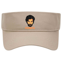 Retro Vintage  India Movie Design Character Visor Hat | Artistshot