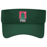 Poster The Gorgon Tagline Funny Visor Hat | Artistshot