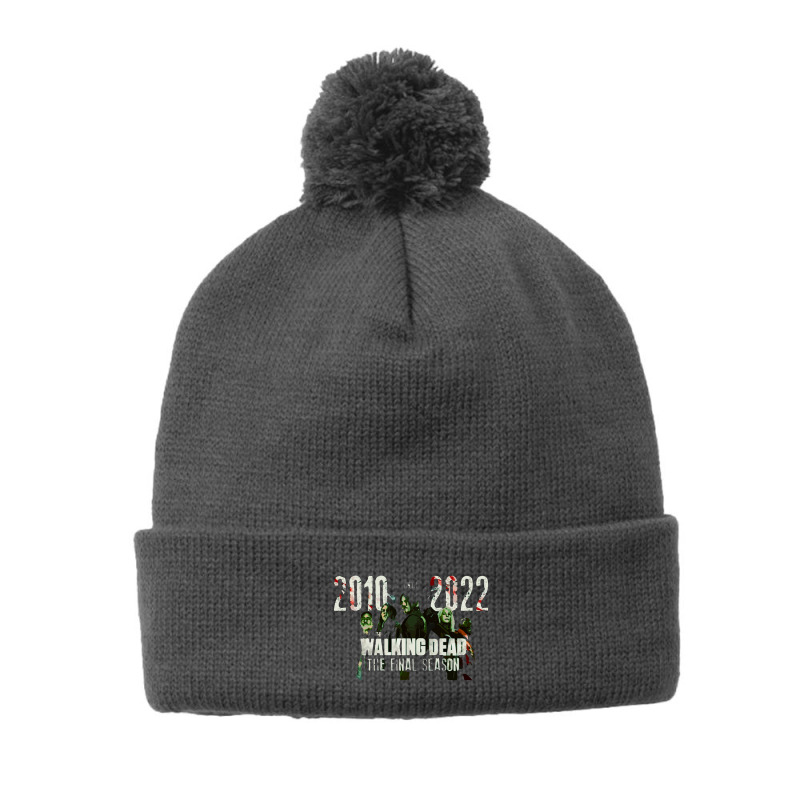 The Walking Dead The Final Season Pom Pom Beanie by mekarsarip | Artistshot