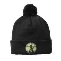 Horse Riding Native American Heritage Native American Pom Pom Beanie | Artistshot