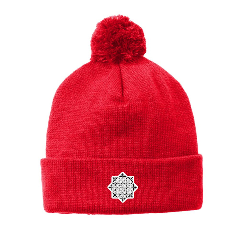 Copy Of If The World Was Blind How Many People Would You Impress 67184 Pom Pom Beanie by sinagaaa11 | Artistshot