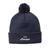 Proud Principal Head Teacher School Headmaster Pom Pom Beanie | Artistshot