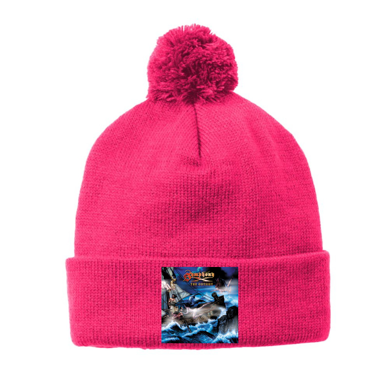 Symphony X Pom Pom Beanie by gegebero4 | Artistshot