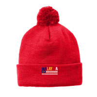 Malaysia Flag Malaysian Mens Womens Kids T Shirt Pom Pom Beanie | Artistshot