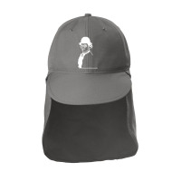 Clockwork Mozart Orange Sun Shade Cap | Artistshot