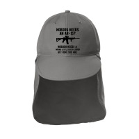 Nobody Needs An Ar 15 Sun Shade Cap | Artistshot