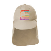 Women Feminism Sun Shade Cap | Artistshot