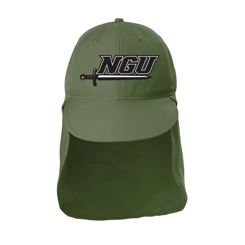 North Greenville  Crusaders Sun Shade Cap | Artistshot