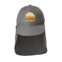 In A World Full Of Ambers Be A Camille Shirt T Shirt Sun Shade Cap | Artistshot