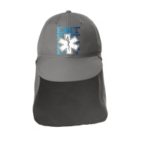 Vintage Emt Shirt, Emergency Medical Technician T Shirt Sun Shade Cap | Artistshot