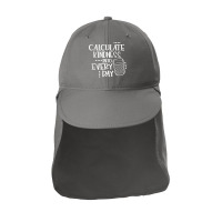 Calculate Kindness Into Everyday Proud Math Teacher Job T Shirt Sun Shade Cap | Artistshot